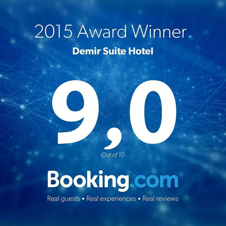 Demir Suite Hotel Estambul Exterior foto