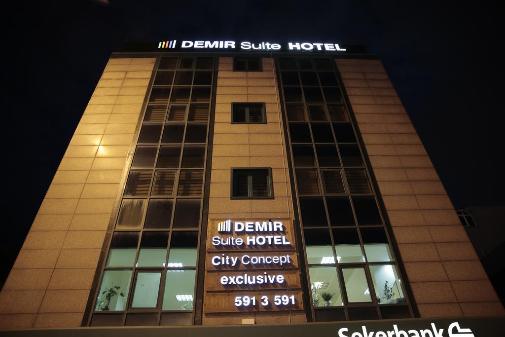 Demir Suite Hotel Estambul Exterior foto