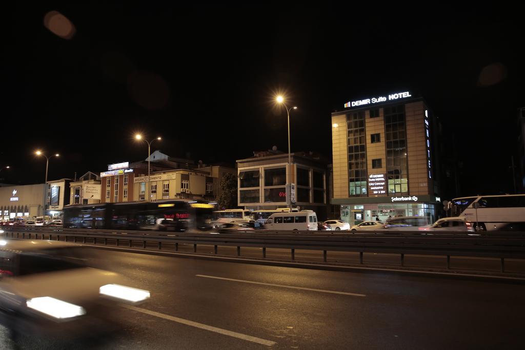 Demir Suite Hotel Estambul Exterior foto