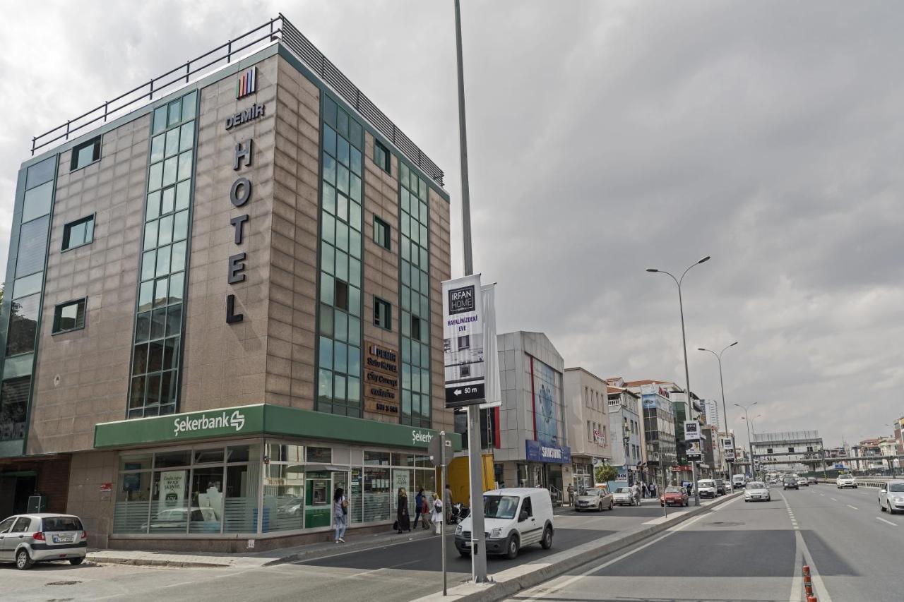 Demir Suite Hotel Estambul Exterior foto